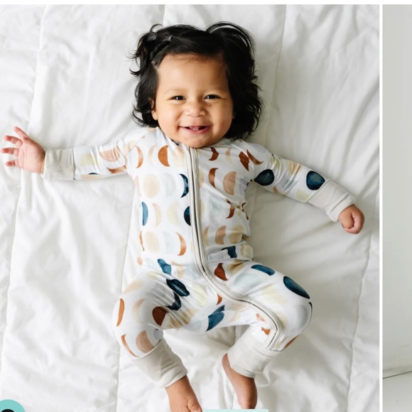 Little Sleepies Other - Little Sleepies Luna Neutral  Zippy onesie Premie